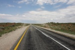 Silnice v Kalahari